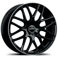 Berghem black diamond lip side