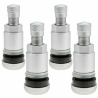 Pol pl Zawory do felg srebrne X1 Series Silver Edition skrecane aluminiowe MS525 4 szt Carbonado 55031 1