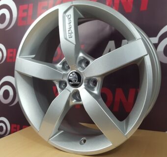 BORBET SPEED17 5x112 ALU KOLA škoda Octavia Superb Karoq Tuv Kba