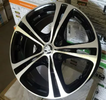 BorbET MB 17 5x112 ALU KOLA Škoda Octavia Superb Kodiaq Tuv KBA