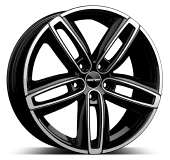 Diva MB ALU KOLA 17 '' 5x120 Mini Countryman Paceman GMP Italia