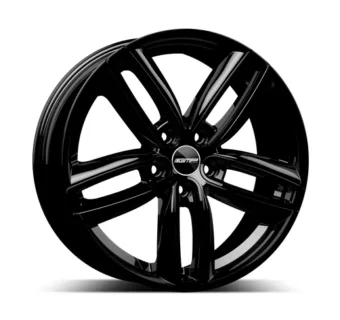 Diva ČERNÉ ALU KOLA 18 '' 5x112 Mini Cooper One F55 F56 GMP Italia