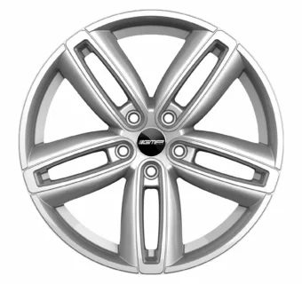 Diva Silver ALU KOLA 17 '' 5x112 Mini Cooper One F55 F56 GMP Italia