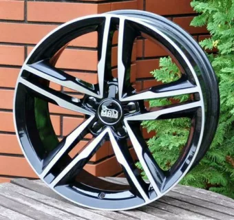 MAM A1 MB 19 5x112 Audi A4 A6 KBA TUV ET30