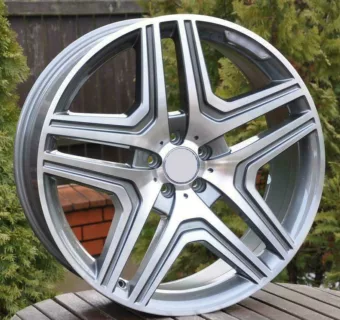 206 MG Nero 21 5x130 Mercedes G AMG ET46