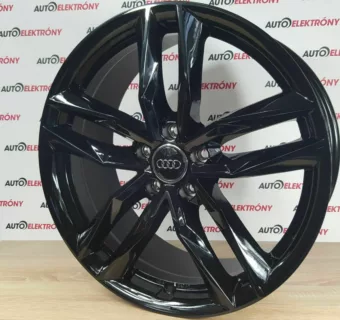 MAM RS3 ČERNÉ ALU KOLA 19 "5x112 Audi A4 A5 S5 A6 A7 A8