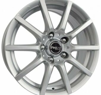 Proline stříbrná ALU KOLA 16 5x112 ET 48 Audi VW SKODA SEAT ..