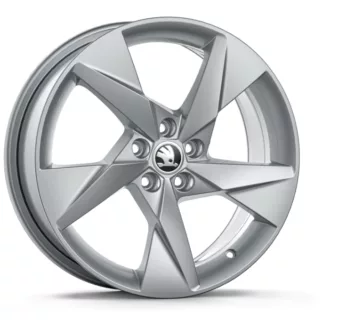 ORIGINÁLNÍ Škoda Volans povolání 17 5x100 Škoda Fabia Rapia Scala Kamiq VW Polo Golf ET46. (kopírovat)