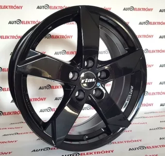 Rial ČERNÉ17 5x114,3 Hyundai Tucson Kona I30 Fastback