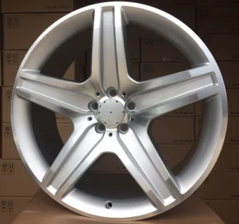 491 S ALU KOLA  22 5x112 Mercedes ML GL AMG W164 W166 ET50