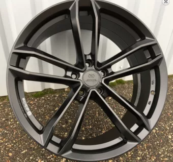 276 ČERNÉHalf Matt ALU KOLA  19 5 × 108 Dibite Style ET38