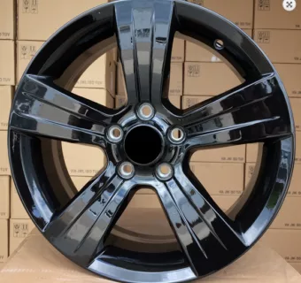 5638  ČERNÉ ALU KOLA 17 5x114.3 Jeep Compass Patriot ET40