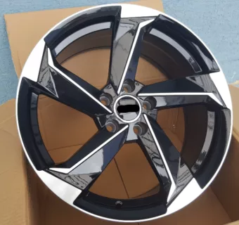 Černý NEW ROTOR 19 Audi A4 A5 A6 A7 A8 Q3 Q5 ET35