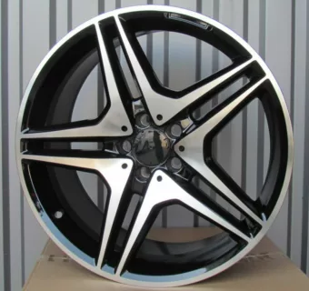 555 MB ALU KOLA  20 '' 5x112 Mercedes Els S W221 W222