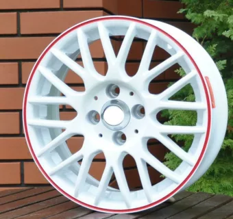 668 6,5x16 5x112 ET42 Biele ALU KOLA