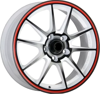 M15 6,5x16 5x112 ET42 Biele ALU KOLA
