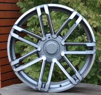 683 MG ALU KOLA  20 5x130 Porsche Cayenne potvrzena ET50