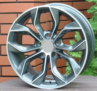 5226 MG ALU KOLA 18 5x120 BMW 1 3 X1 X3 F10 F10 F25 F30 E90 ET35