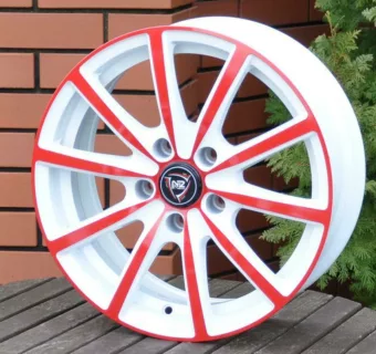 F50 Bíly 16 5x112 VW Passat SKODA OCTAVIA ET33