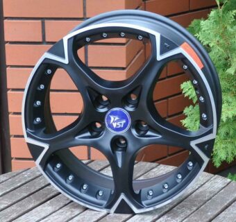 X15 ČERNÉ17 5x112 Audi Skoda VW Passat ET43