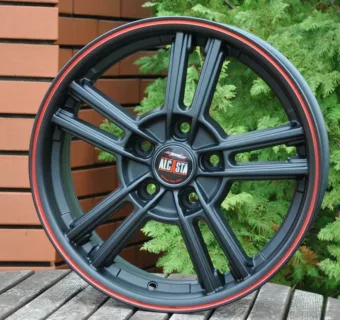 M14 16 5x112 Redline VW Golf Skoda Octavia ET33