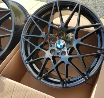 SLEEK ČERNÉ ALU KOLA 18 5x120 BMW F30 F34 F10 F11 F01 E90