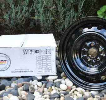 Ocelové ráfky SDT 16 5x100 Škoda Octavia Fabia ET42