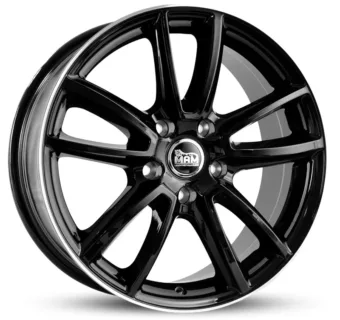 MAM S1 20 5x130 BLP ET55 VW TouareG Audi Q7