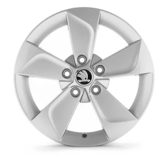 ORIGINÁLNÍ ALU KOLA Škoda Nevis 16 5x112 Superb Octavia YETi Karoq ET45. 5L0071496A