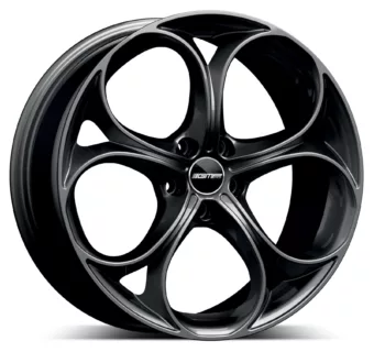 GMP Drake Anthracit ALU KOLA  18 5x110 Alfa Romeo Stelvio Quadrio ET33.