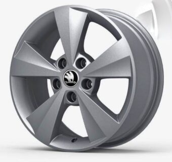 ORIGINÁLNÍ ALU KOLA Škoda verum 16 5x112 Superb Octavia yETi Karoq ET46.