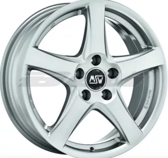 MSW S 6,5 "x17 5x112 hliníkové sedadlo Skoda.