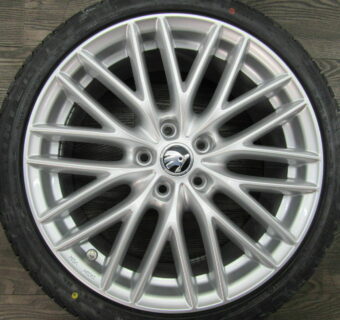 BorbET S 16 5x112 ALU KOLA Škoda Octavia superb yETi tuv kba