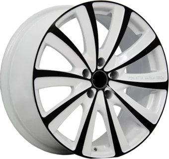 M22 6x15 5x112 ET47 Biele ALU KOLA
