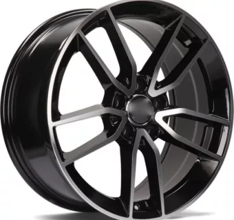 AMAZING ALU KOLA NEW ROTOR 17 "5x112 Mercedes VW Audi Skoda Seat.