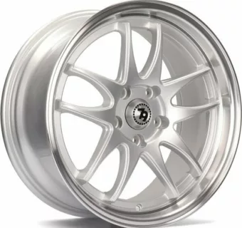 RC 133 Silver ALU KOLA  16 5x112 Audi VW SKODA SEAT ..