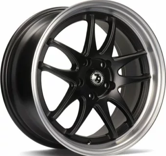 RC 133 ČERNÉ16 5x100/5x114,3 ALU KOLA Skoda VW Seat.