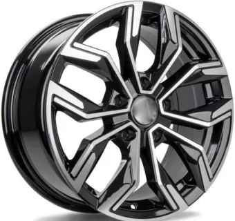667 BF ALU KOLA 17 5x114,3 Kia Hyundai Mazda Nissan Toyota Honda Kia ET40.
