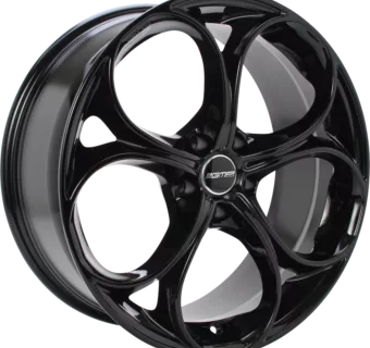 GMP Drake ČERNÉ ALU KOLA 18 5x110 Alfa Romeo Stelvio Quadrio ET33