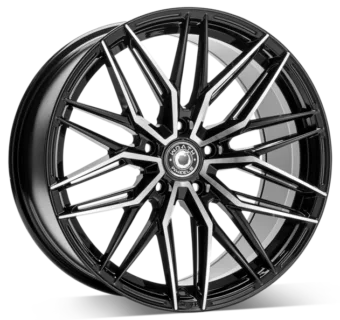 Wrath MB 19 5x120 BMW 3 5 F10 F11 E90 M Power 8,5 "/9,5".