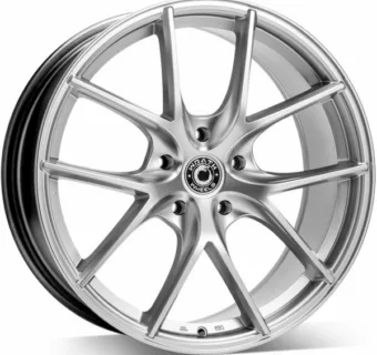 Wrath Y Silver 19 5x120 BMW 3 5 F10 F11 E90 M Power 8,5 ".