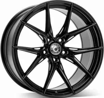 Wrath v ČERNÉ 19 "5x112 BMW VW Audi Skoda Seat.
