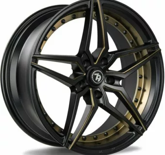 SEVENTY9 Matt+Bronze 19 "5x112 BMW VW Audi Skoda Seat.