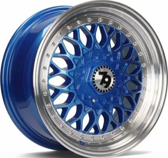 RC 79 Blue 15 4x100/4x114,3 ALU KOLA ET35 Toyota Kia Hyundai BMW E30