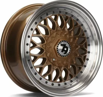 RC 79 Bronze 15 4x100/4x114,3 ALU KOLA ET35 Toyota Kia Hyundai BMW E30.