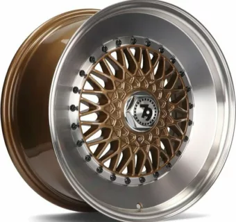 RC 79R Bronze ALU KOLA 17 5x112/5x114,3 Kia Hyundai Nissan Mazda Honda VW Audi Škoda