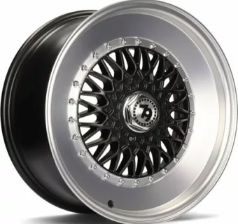 RC 79R ČERNÉ ALU KOLA 17 5x112/5x114,3 Kia Hyundai Nissan Mazda Honda VW Audi Skoda.