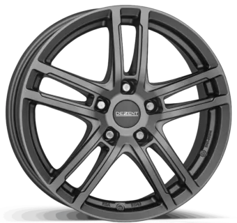 DEZENT Tz Graphite ALU KOLA Aminifine 16 5x112 ET32 VW Audi Skoda Seat.