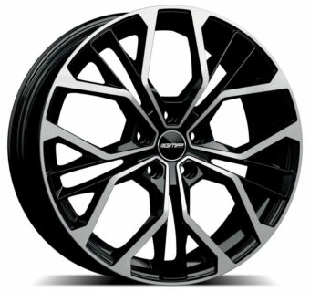 GMP Matisse ALU KOLA 16 5 × 114,3 Kia Hyundai Nissan Toyota ET45.
