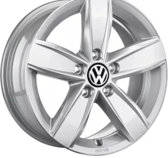 ORIGINÁLNÍ VW Corvara ALU KOLA 15 5x112 VW Audi Skoda Seat ET43.
